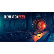 ELEMENT 3D Video copilot for After Effect AE for WINDOWS