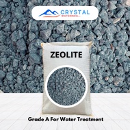 ZEOLITE WATER FILTER MEDIA - Zeolite Sand - Zeolite Sand - Water Filter - Water purifying media - 25