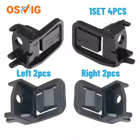 1SET 4PCS Ront Left 2PCS & Right 2PCS Headlight Clips For Honda Civic 2016-2020 33105-TBA-A01 33155-