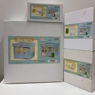 UML  Hobby 香港孖妹 mimo High Tea 食玩情景 (一套四盒）