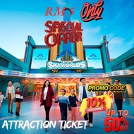 Genting SkyWorlds - One Day Ticket PROMO CODE