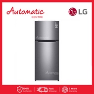 LG GR-B202SQBB 7.2 cu.ft Top Mount Refrigerator No Frost Smart Inverter