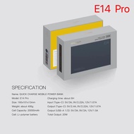 E14 Pro แบตสำรอง 20000mAh PD 20W PowerBank Type C พาวเวอร์แบงค์ เพาเวอร์แบงค์ Orsen
