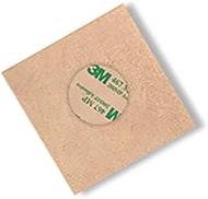 3M 467MP High Performance Adhesive Transfer Tape 0.438" Circles (Pack of 2000)