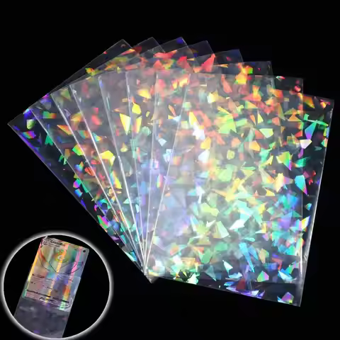 66*91mm Holographic Soft Trading Laser Card Film Sleeve For Pokemon Game Protector Folder Yugioh Bas