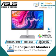 ASUS ProArt Display PA279CV Professional Monitor - 27-inch, IPS, 4K UHD (3840 x 2160), 100% sRGB, 10