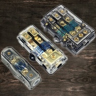 Fuse Fuse Fuse Fuse Splitter Audio Power Cord Fuse Holder Car Power Amplifier Subwoofer Modified Fus