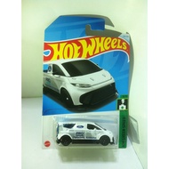 Hot Wheels. 2024 HW Green Speed Mini Collection - 9. Ford Performance Supervan 4. White by MATTEL