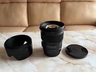 SIGMA 50mm F1.4 DG HSM  art lens for Canon ef mount 相機鏡頭 佳能