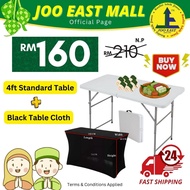 4ft Folding Table [JOO EAST] Meja Berlipat Seberguna