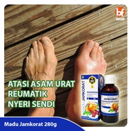 [Bisa COD] Madu JAMKORAT - Madu Asam Urat dan Kolesterol BPOM | Madu JAMKORAT - Madu Turun Asam Urat