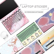 Lenovo Xiaoxin AI R 15 IAL7 Xiaoxin R IAL7 Xiaoxin R 2022 ACD Top Keyboard Bottom PVC Vinyl Laptop S