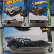 Hotwheels Batman Series (The Bat, The Dark Knight Batmobile, Batmobile, Tv Classic Series & Animated