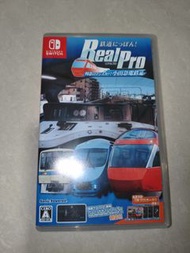 Nintendo Switch 鐵道にっしん！RealPro 遊戲