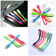 LED reading light, compact 5V 1.2W mini USB night light