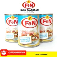 Susu Evaporasi F&N / Susu Evaporasi Cair / FN Susu  Evaporasi 380gr