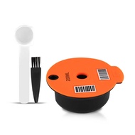 220ml/2ml Coffee Capsule Cup Reusable Filter Cup Coffee Capsule Shell Filter Accessories