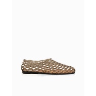 CLN 25A-Alven Ballerina Ballerina Shoes Ballerinas with Mesh Pattern Design (Basic Colors)