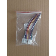 (Male) Perodua Bezza Aruz Alza Myvi Viva Axia Kenari Kembara Kelisa Kancil audio head unit plug and 