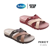 Scholl รุ่น Percy เพอร์ซี่ 1F-2576 รองเท้าสกอลล์ รุ่นผู้หญิง ของแท้ เทคโนโลยี Bioprint