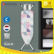 Brabantia Ironing Board, C, 124 x 45 cm - Abstract Leaves