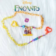 Encanto Face Mask Chain For Kids Encanto Face Mask Necklace Encanto Face Mask Strap Rantai Topeng Mu
