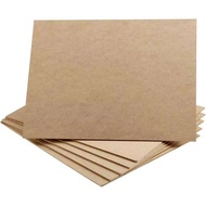 (10 sheets) Duplex Hard Board A3 Cardboard Paper, size 30 x 42 cm, 2 mm and 1.5 mm thick, Hard Board