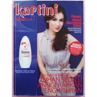 Majalah KARTINI 2008, Cover RIANTI CARTWRIGHT