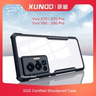 Vivo X80 Pro X80Pro Xundd Shock Proof Resistance Phone Case Casing Cover