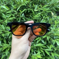 KACAMATA VINCENT - BLACK ORANGE