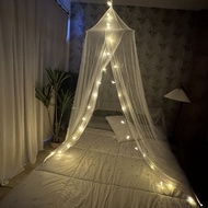 Dome Mosquito Net Thickened Encrypted Princess Style 2m Lazy Bed Curtain Princess Mosquito Net with 