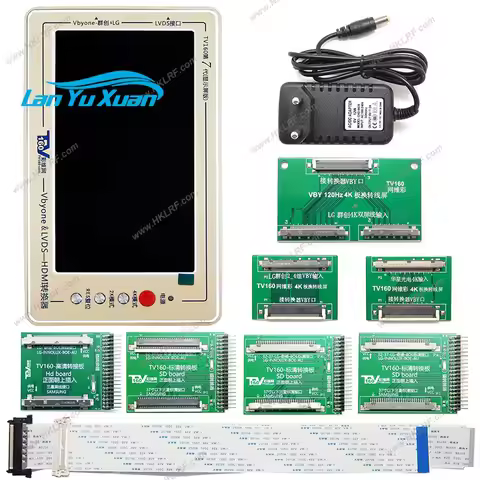 2025 TV160 Converter 7th generation mainboard tester tool TV160-7 4K Tester