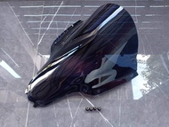 ชิวหน้า ชิวแต่ง แผ่นบังลม ชิวบังลม GPX Demon Gr200R(เดมอน จีอาร์200อาร์) ผลิตจากวัสดุอะคริลิคแท้หนา 