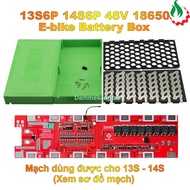 Electric vehicle battery case 48V 13S6P 14S6P 18650 waterproof