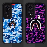 R-6 Bape Shark OPPO A17 Realme C55 A17K A58 A38 N55 A18 A60 5G Case