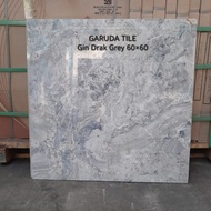 granit lantai 60x60 gin drak grey garuda tile kramik dinding