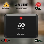 Behringer GO MIDI HOST Compact MIDI/USB Host Interface for