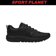 Under Armour Women Charged Assert 10 Running Shoe Kasut Perempuan (3026179-002) Sport Planet