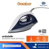 Gaabor Iron รุ่น HM-M02A เตารีดไฟฟ้า 1200W ปรับอุณหภูมิได้ แผ่นเตารีดเทฟลอน ความร้อนสูงฆ่าเชื้อแบคที
