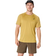 ASICS :  2031E888.300 ACTIBREEZE JACQUARD SS TOP MEN เสื้อคอกลมผู้ชาย ของแท้