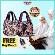 𝐁𝐞𝐠 𝐓𝐞𝐥𝐞𝐤𝐮𝐧𝐠 mini Bag Handmade Beg kain sembahyang Serbaguna wanita perempuan cotton Masjid wedding door gift mosque