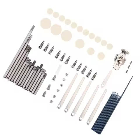 Clarinet Repair Tools Clarinet Maintanance Tools Instrument Repair Parts Replacement Kit Set Clarine
