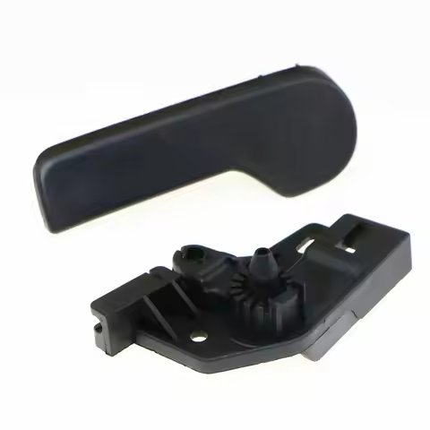 New LHD Front Engine Cover Release Handle Bracket Black Kit for VW Jetta Golf 4 Beetle Tiguan Passat