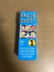 全新未開封 Brain Quest grade 1 Age 6-7