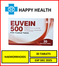 Euvein 500 - for treatment of hemorroids, vericose veins (Exp DEC 2025)