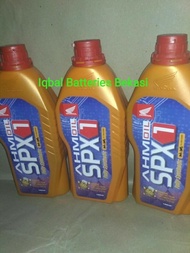 Oli AHM SPX 1. Volume 1,2 Liter For CBR150 and Sonic