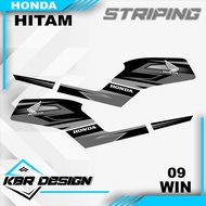 Striping win motorbike stickers striping win motorbike honda motorbike stickers Racing 09 variations
