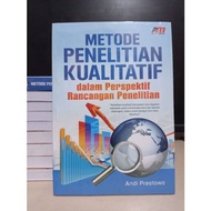 Qualitative Research Method In The Perspective Of Research Design