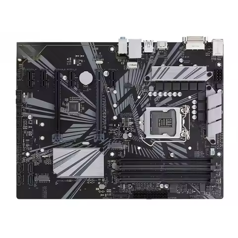 Asus PRIME Z370-P II LGA 1151 Intel Z370 Support 8th 9th-Gen Core I7 I5 I3 Intel 64GB ATX Motherboar