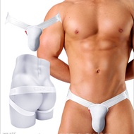 GX3 Japan U Convex Large Bag Silky Series Double Butt Mens Underwear Set 【OC】